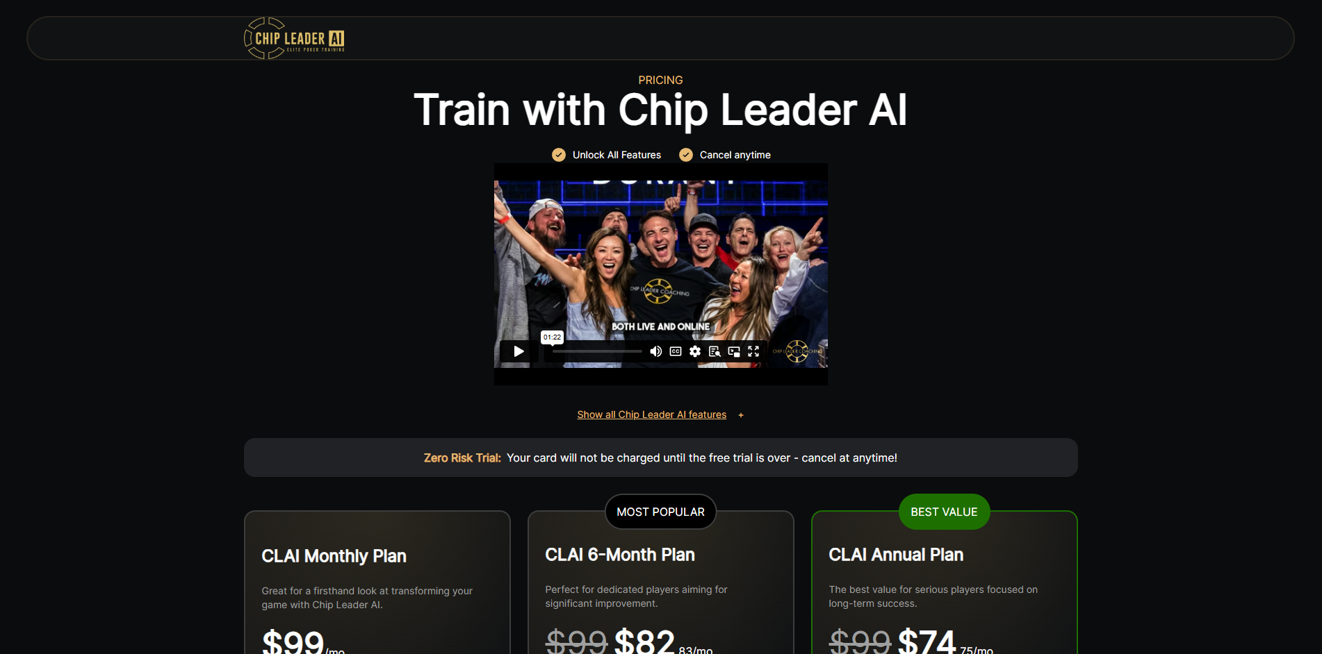 Chip Leader AI